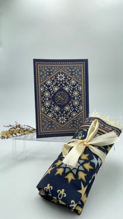 Lux Quran + Prayer Mat (Malay Translation + Rumi)