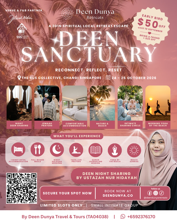 Deen Sanctuary Local Retreat (24-25 October 2026)