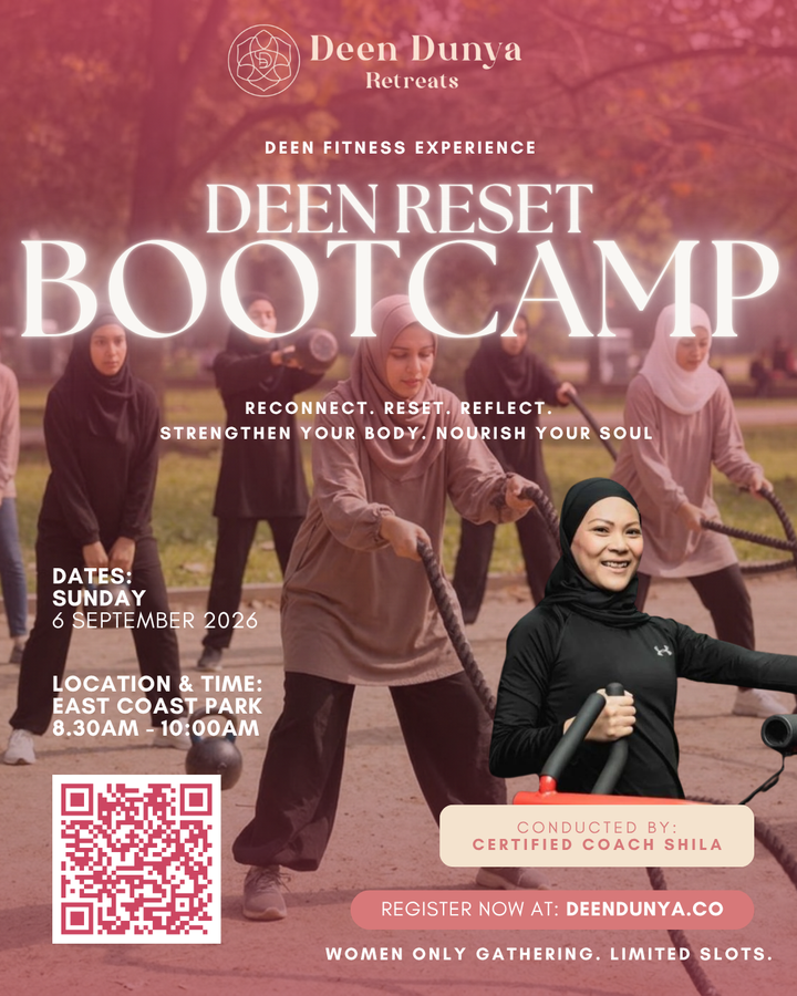 Deen Reset : Bootcamp Edition