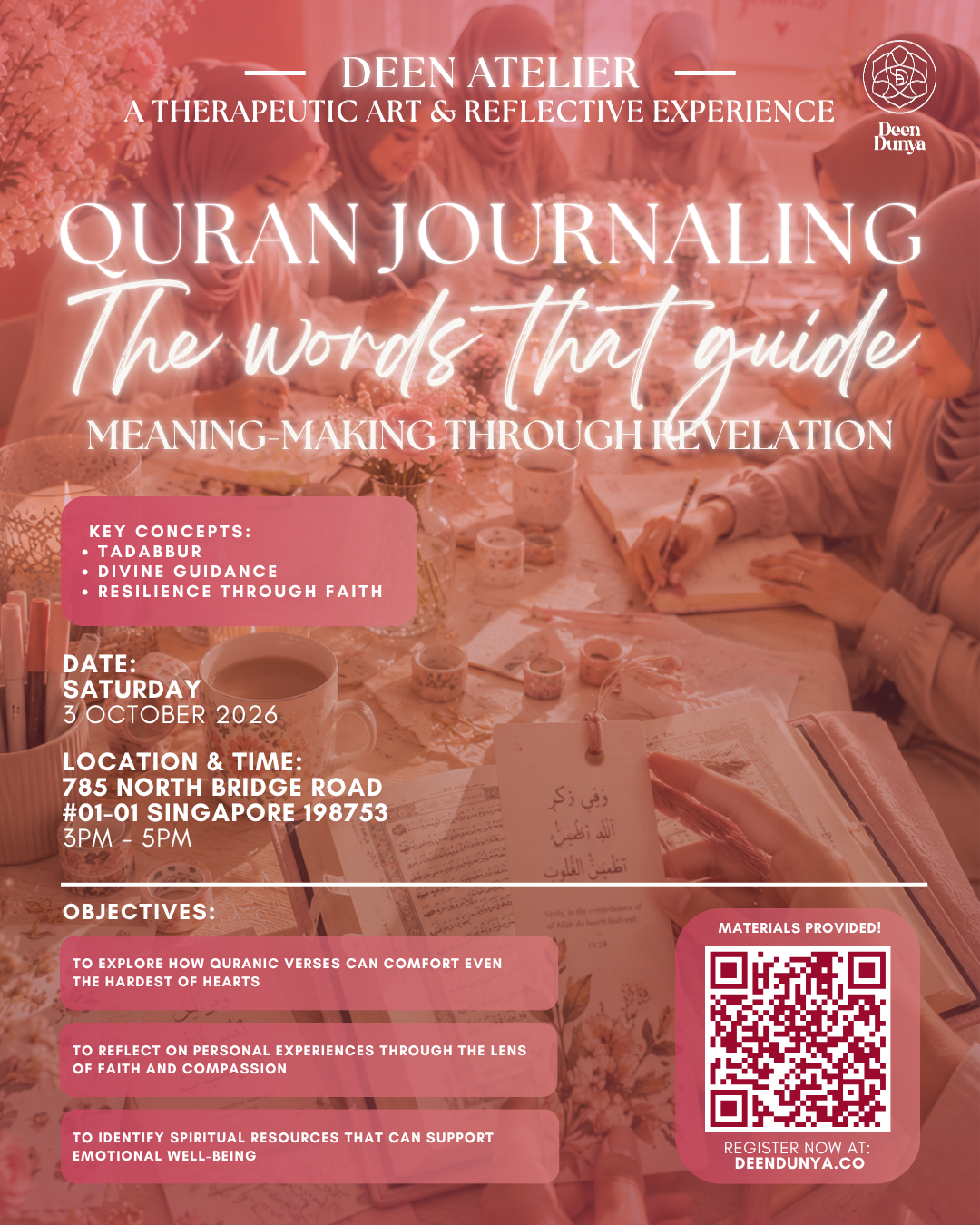 DEEN ATELIER: QURAN JOURNALING