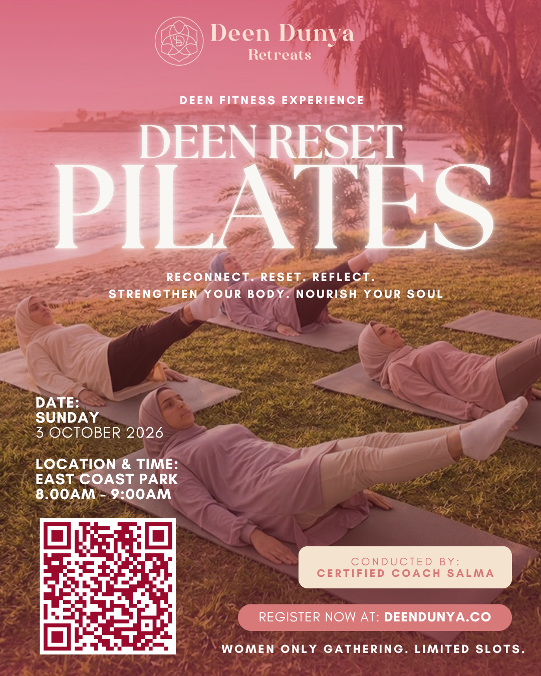 Deen Reset : Pilates Edition