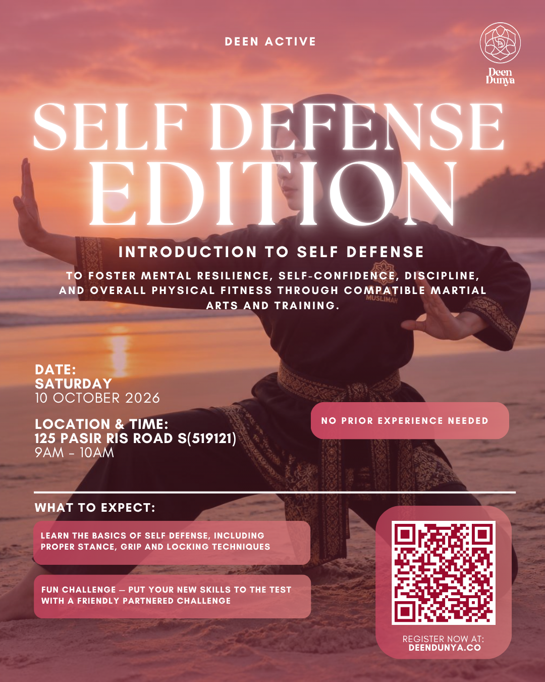 DEEN ACTIVE : SELF DEFENSE EDITION