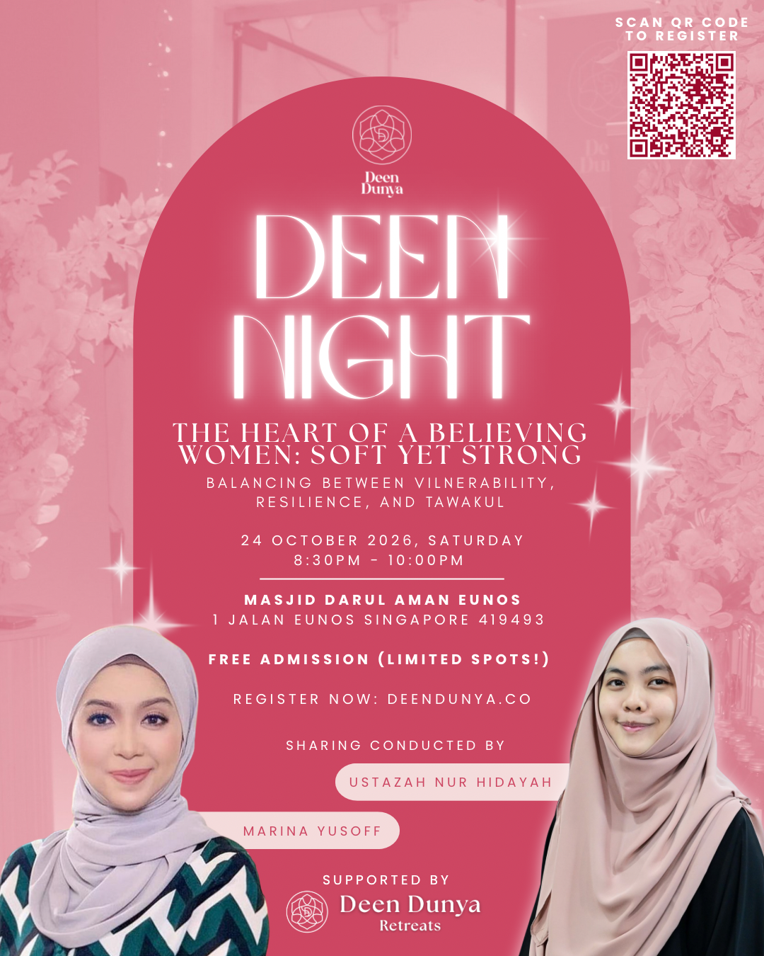 Deen Night - The Heart of A Believing Women : Soft Yet Strong