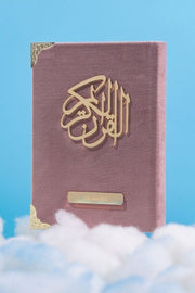 Velvet Quran with English Translation