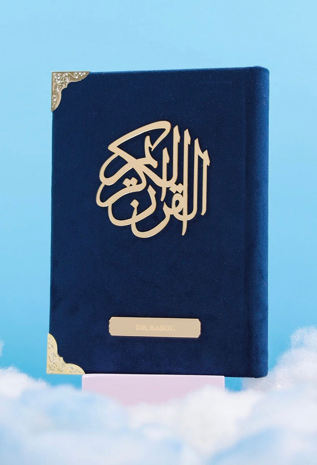 Velvet Quran with English Translation