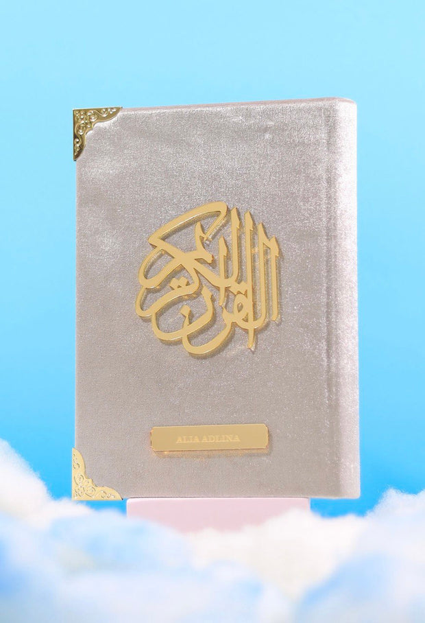 Velvet Quran with Malay Translation + Rumi