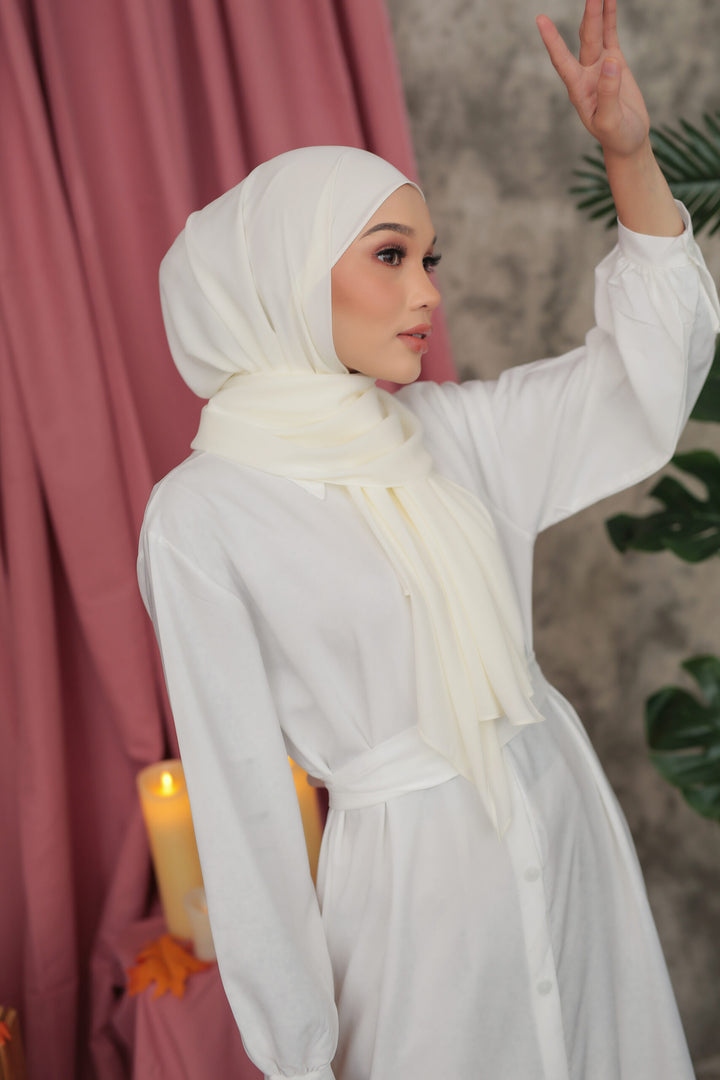 Lux Chiffon Shawl (Curve)