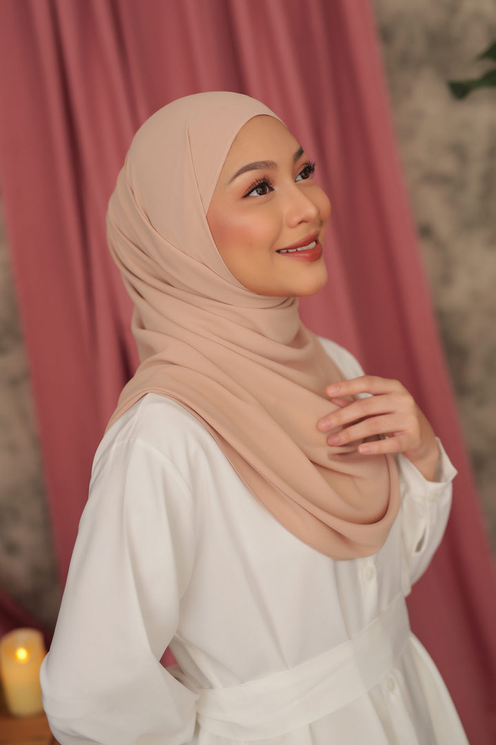 Lux Chiffon Shawl (Curve)