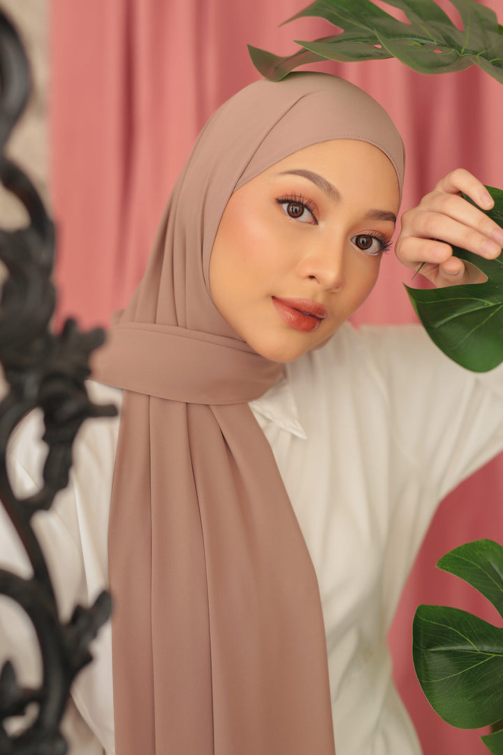 Lux Chiffon Shawl (Curve)