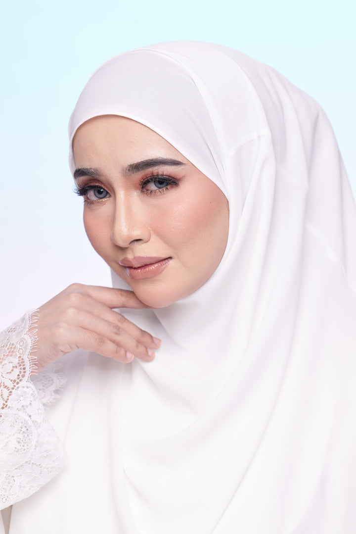 HUDA Instant Chiffon Khimar