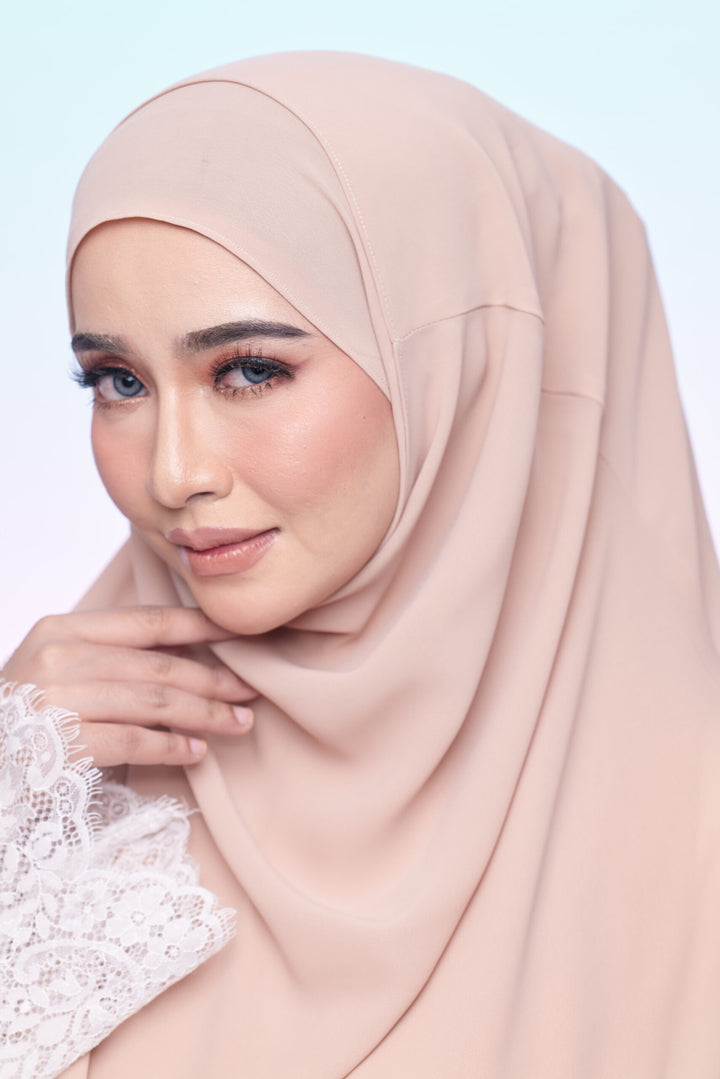 HUDA Instant Chiffon Khimar