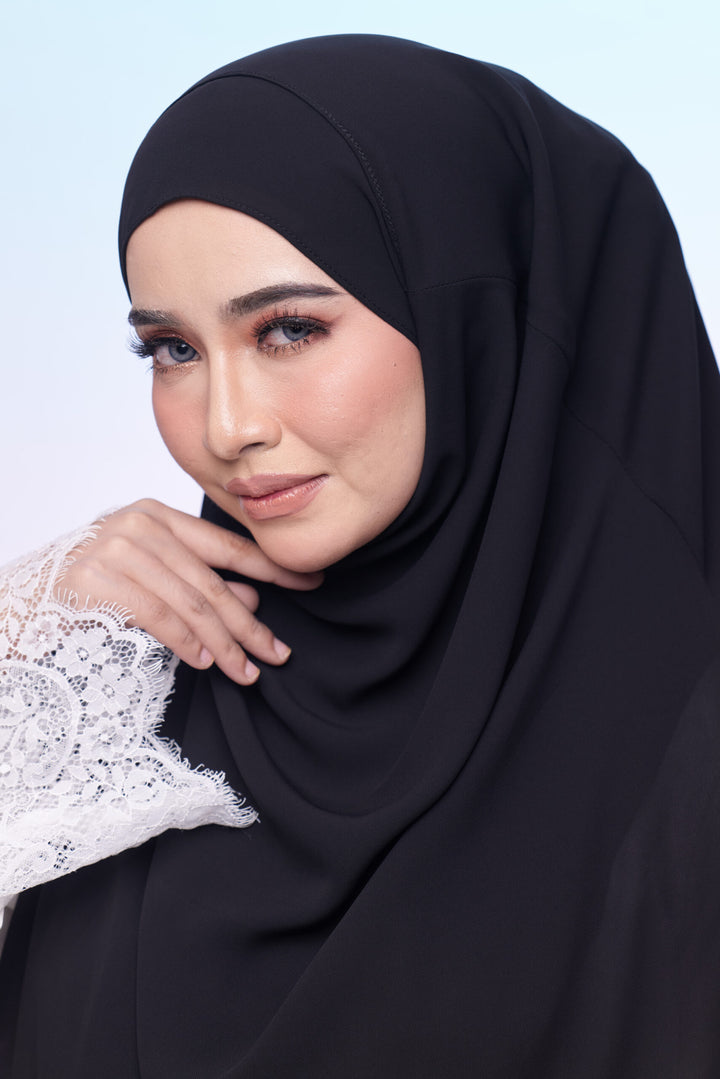 HUDA Instant Chiffon Khimar