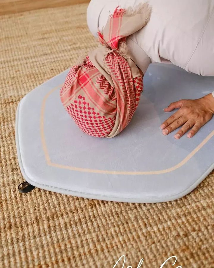 Abstract Paded Prayer Mat