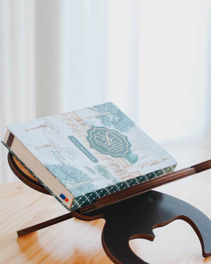 AYLA Quran with Rumi & Malay Translation (A5 size)