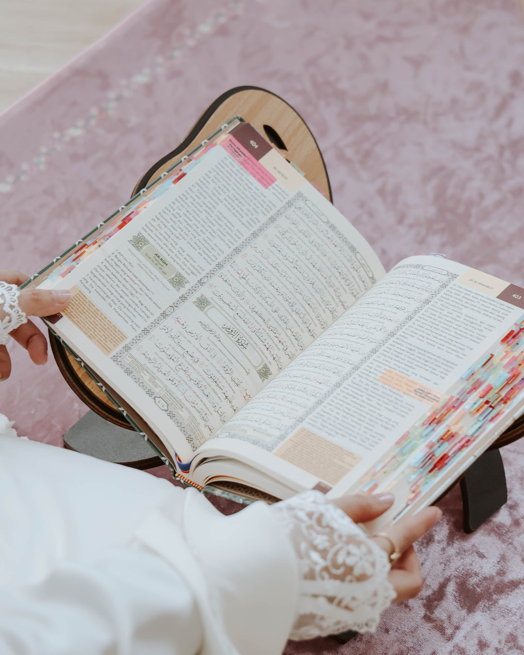 AYLA Quran with Rumi & Malay Translation (A5 size)