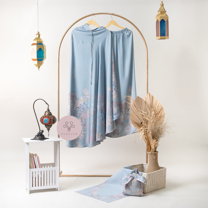 HAGIA Prayer Wear + Pouch + Prayer Mat