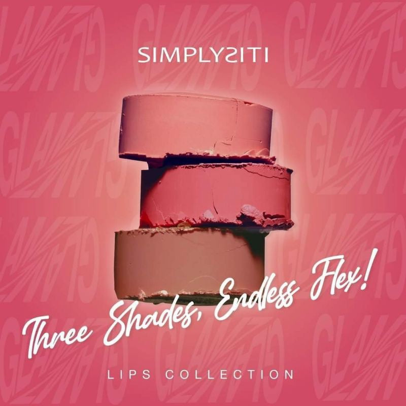 SIMPLYSITI Glamz Trio Lipstick Set