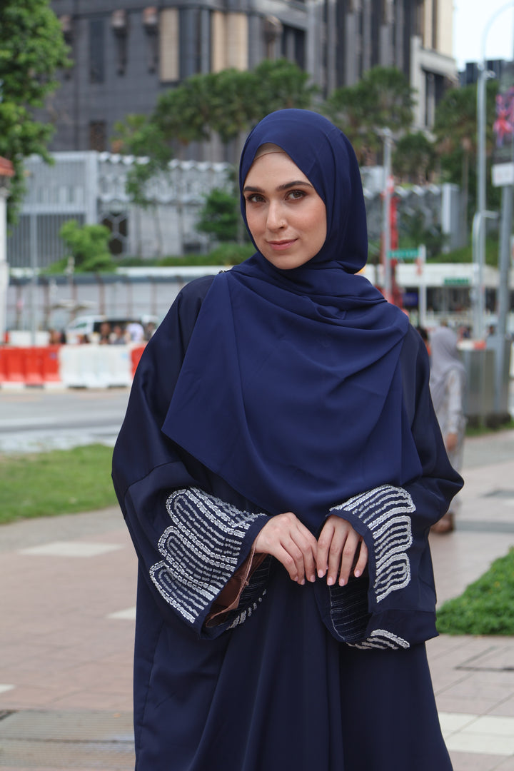 ZIYA Premium Abaya with Premium Beads