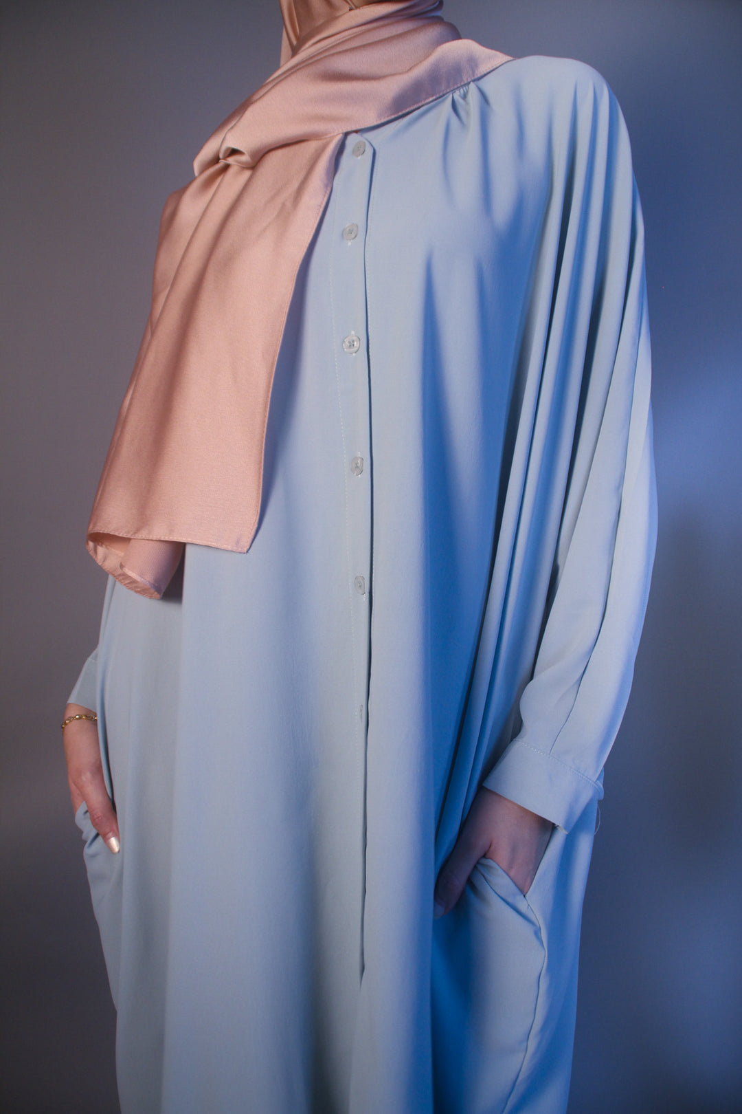 MILA Button Kaftan + Pockets