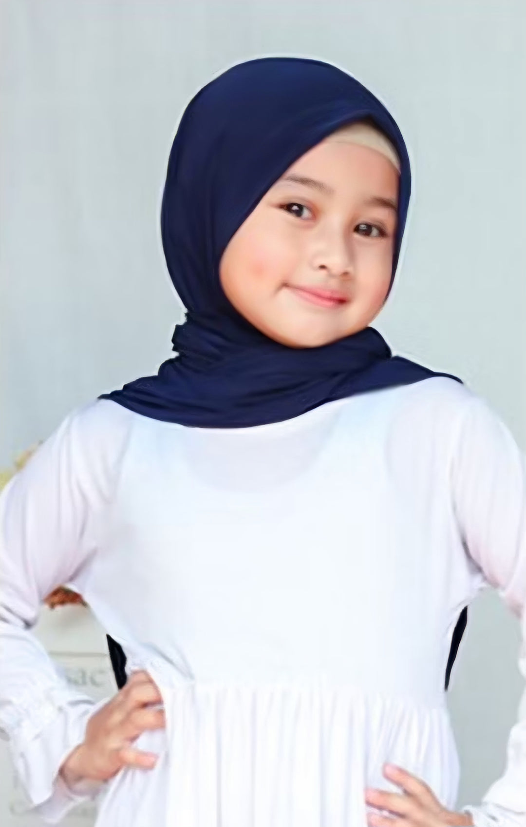 Kids Instant Jersey Shawl