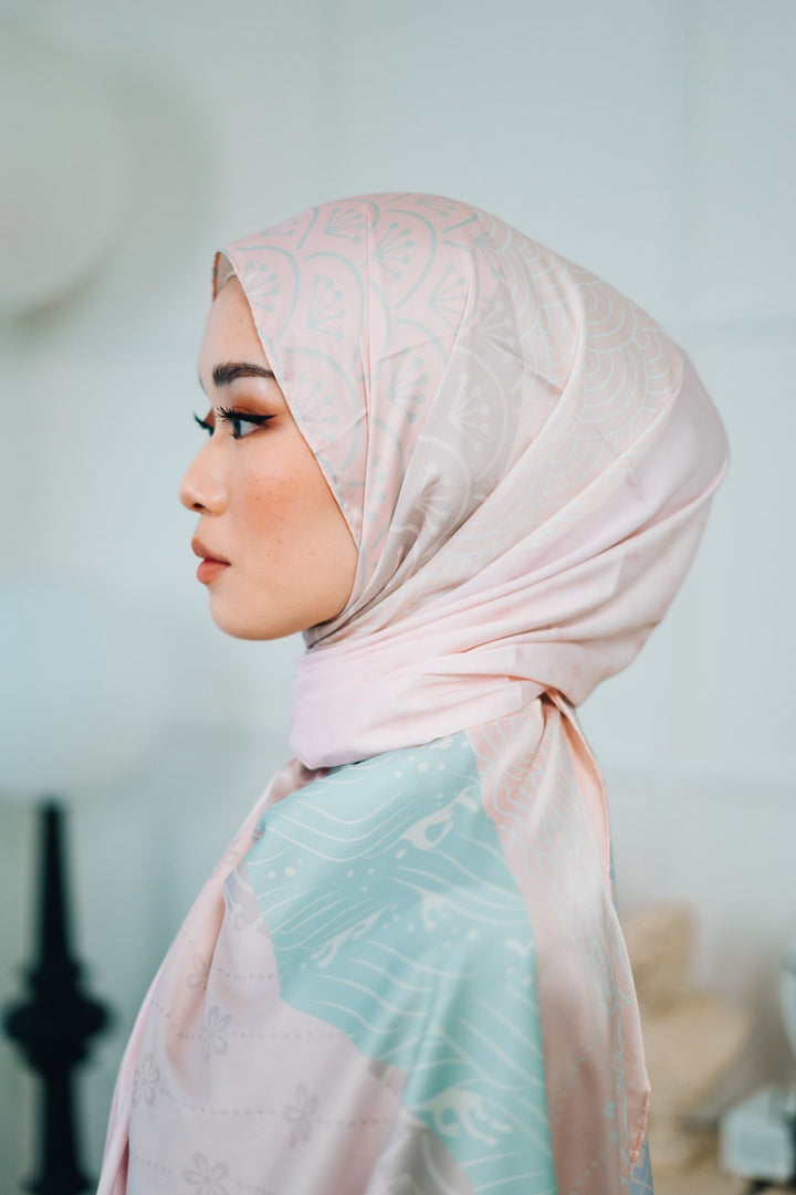 NAMIA Satin Shawl Collection