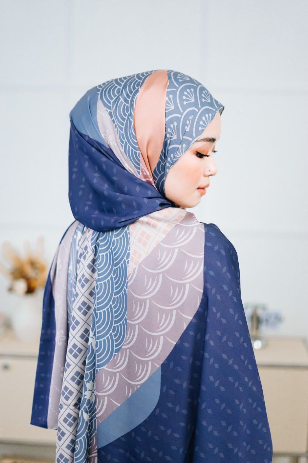 NAMIA Satin Shawl Collection