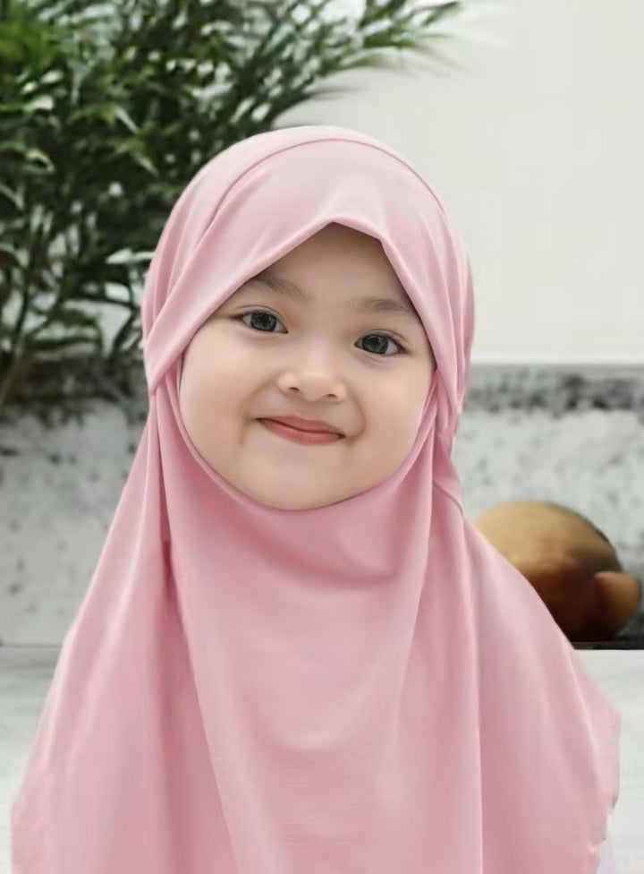 Kids Instant Jersey Khimar