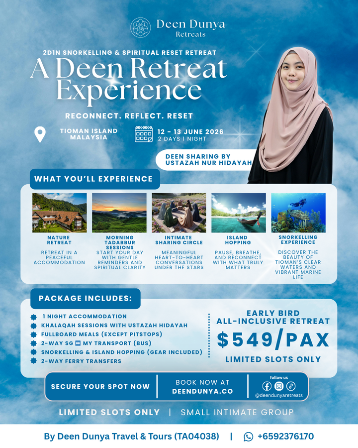 Deen Retreat Experience (June 2026)