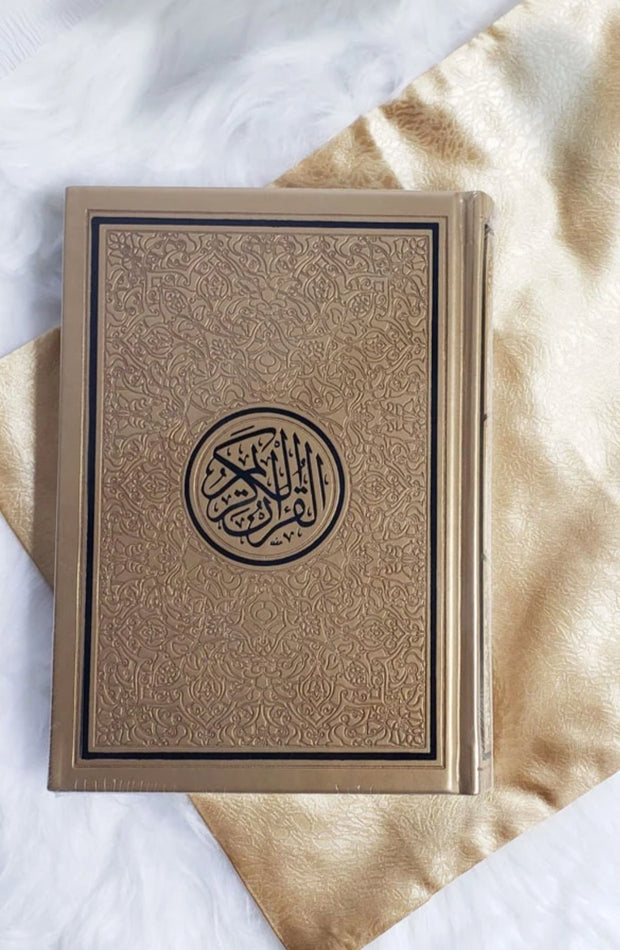 Exclusive Leather Quran (English Translation)