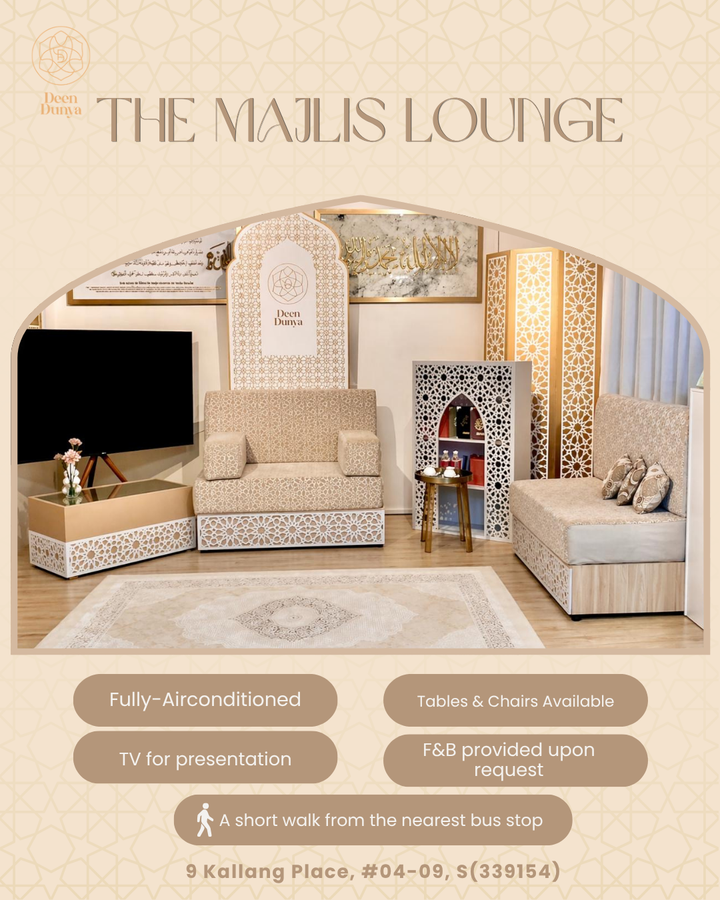 Majlis Lounge Venue Rental