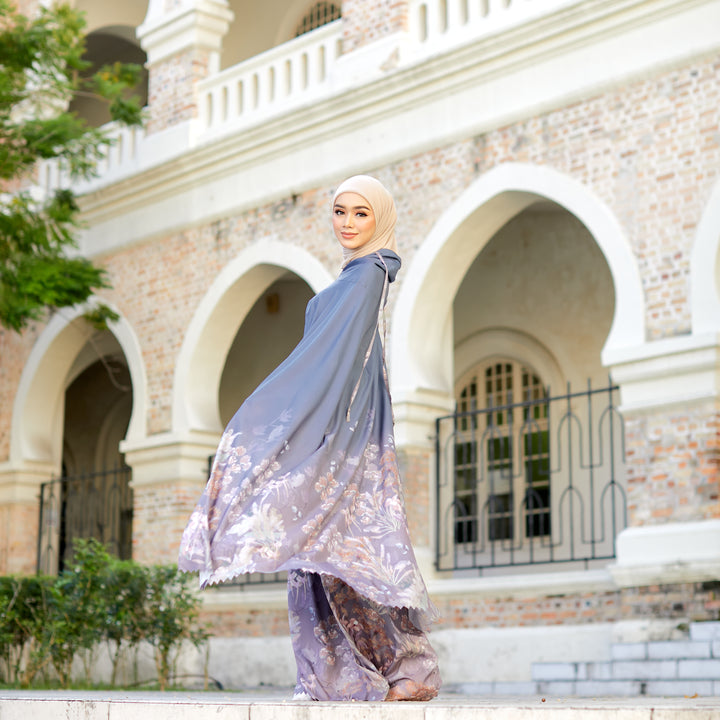FARHANA Prayer Wear + Pouch + Prayer Mat
