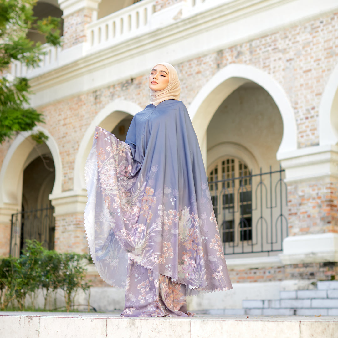 FARHANA Prayer Wear + Pouch + Prayer Mat