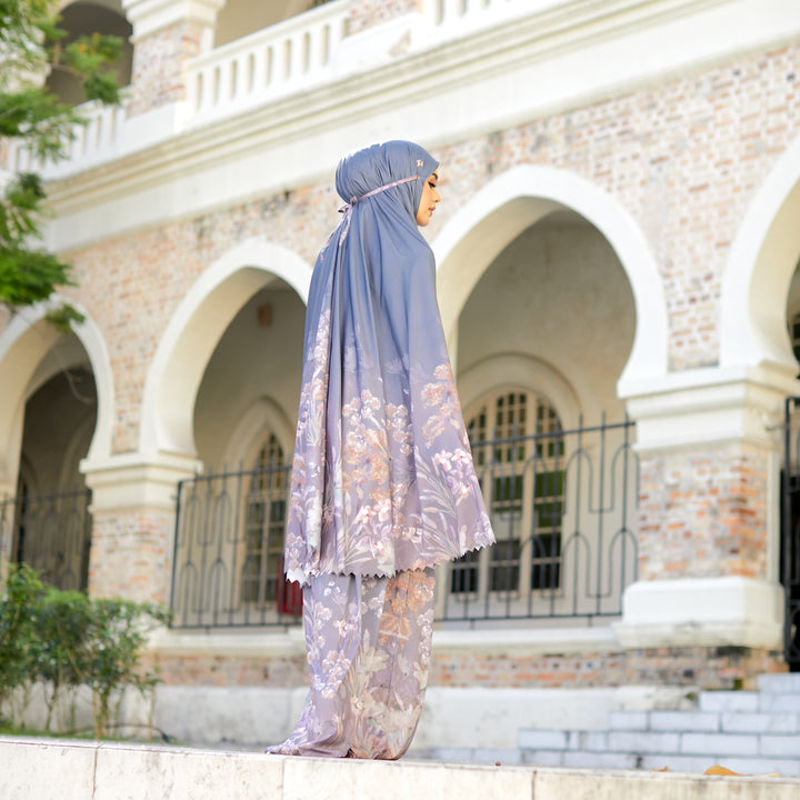FARHANA Prayer Wear + Pouch + Prayer Mat