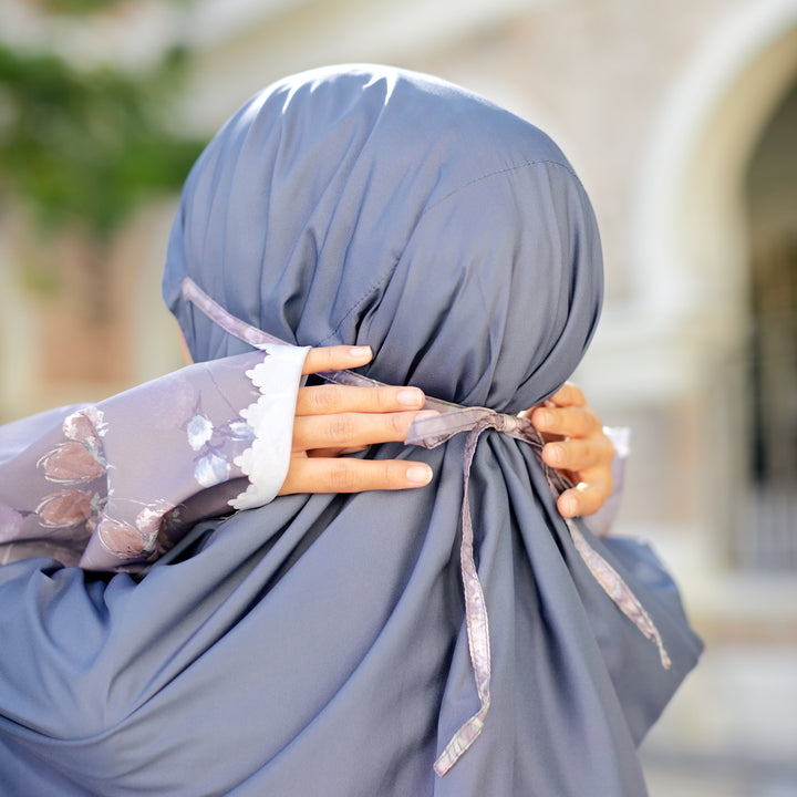 FARHANA Prayer Wear + Pouch + Prayer Mat