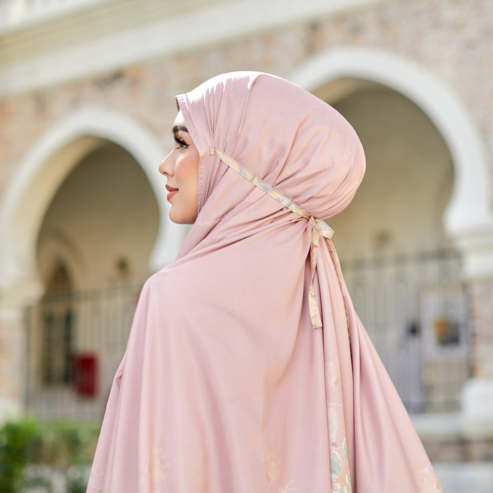 FARHANA Prayer Wear + Pouch + Prayer Mat