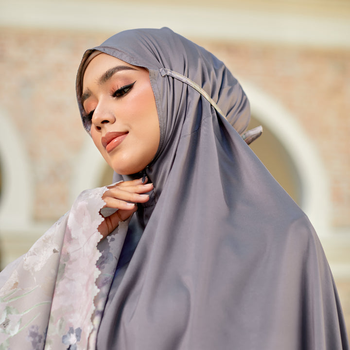 FARHANA Prayer Wear + Pouch + Prayer Mat