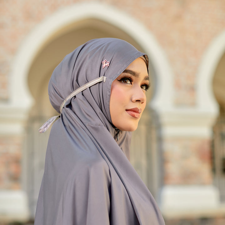 FARHANA Prayer Wear + Pouch + Prayer Mat