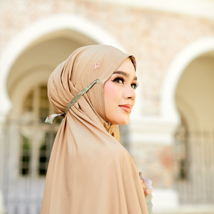 FARHANA Prayer Wear + Pouch + Prayer Mat