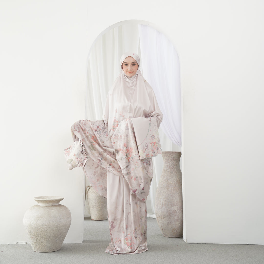 HAIDA Prayer Wear  + Pouch + Prayer Mat