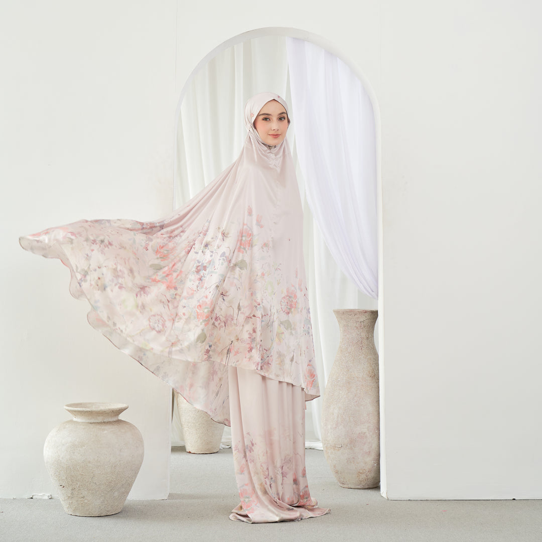 HAIDA Prayer Wear  + Pouch + Prayer Mat