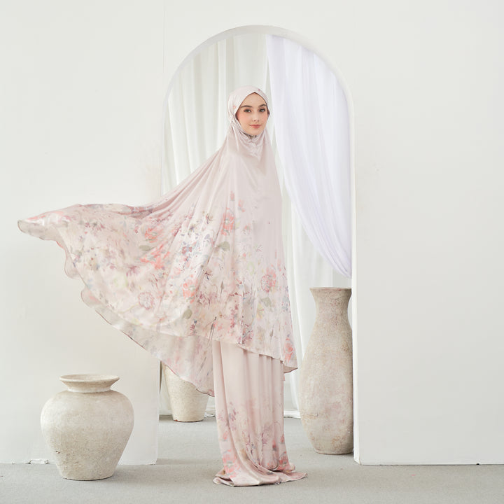 HAIDA Prayer Wear  + Pouch + Prayer Mat