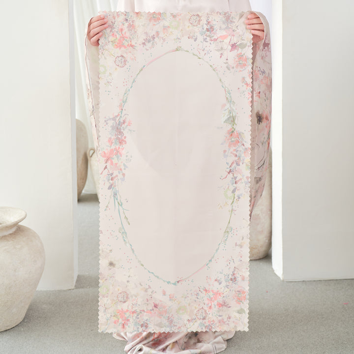 HAIDA Prayer Wear  + Pouch + Prayer Mat