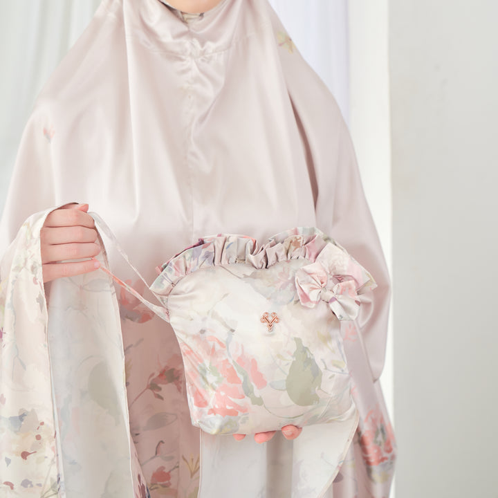 HAIDA Prayer Wear  + Pouch + Prayer Mat