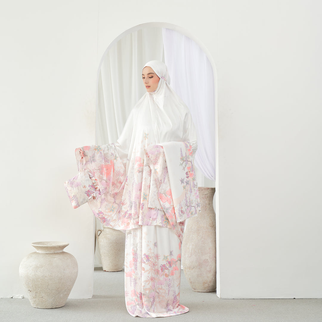 HAIDA Prayer Wear  + Pouch + Prayer Mat