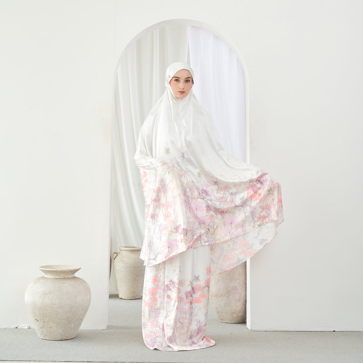 HAIDA Prayer Wear  + Pouch + Prayer Mat