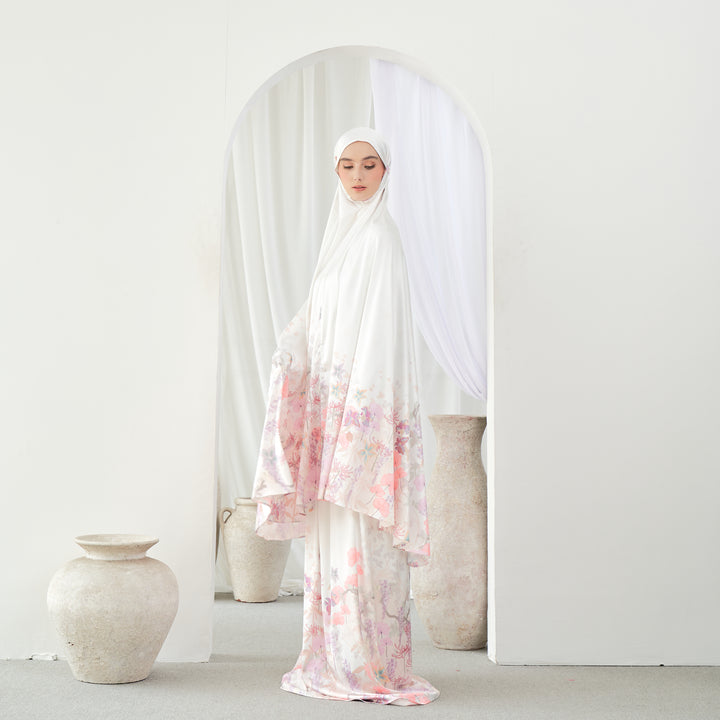 HAIDA Prayer Wear  + Pouch + Prayer Mat