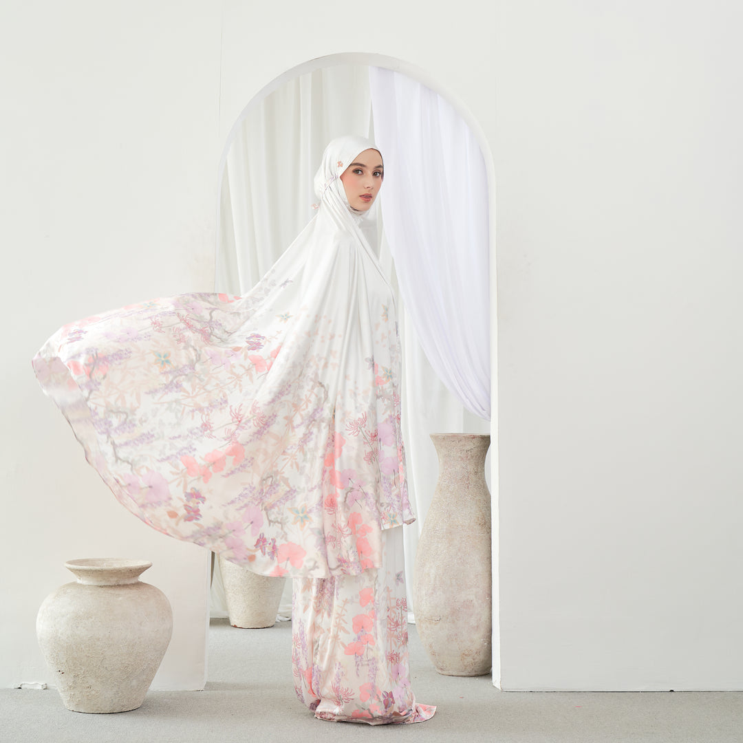 HAIDA Prayer Wear  + Pouch + Prayer Mat