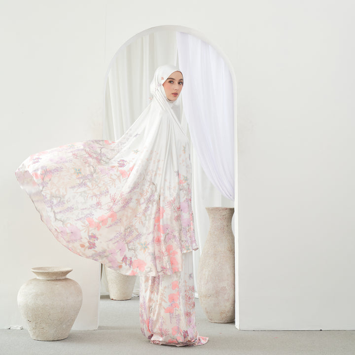 HAIDA Prayer Wear  + Pouch + Prayer Mat