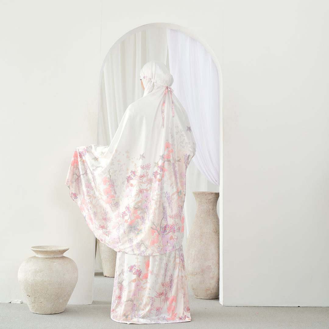 HAIDA Prayer Wear  + Pouch + Prayer Mat