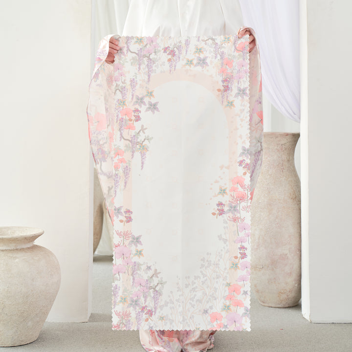 HAIDA Prayer Wear  + Pouch + Prayer Mat